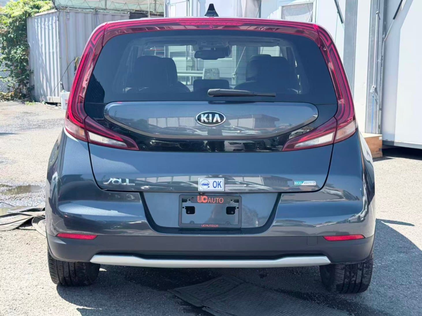 2021 Kia Soul EV EV Limited Auto/ CLEAN TITLE/ BC LOCAL thumbnail 6