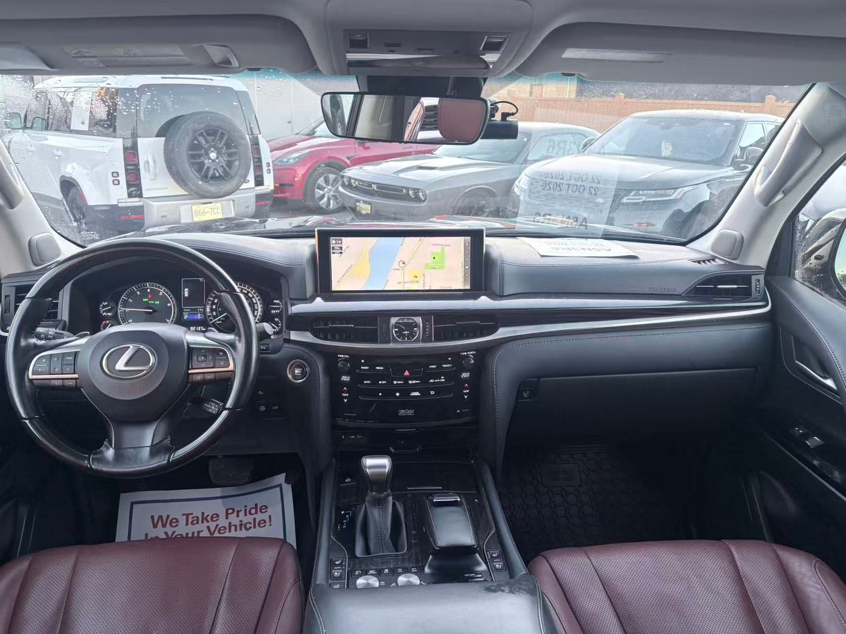 2021 Lexus LX LX 570 AWD Auto NO ACCIDENTS/BC LOCAL thumbnail 11