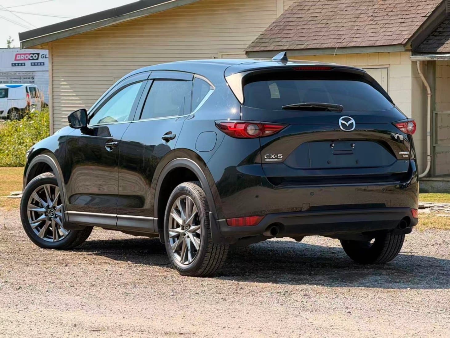 2021 Mazda CX-5 Signature AWD/ CLEAN TITLE/ BC LOCAL thumbnail 8