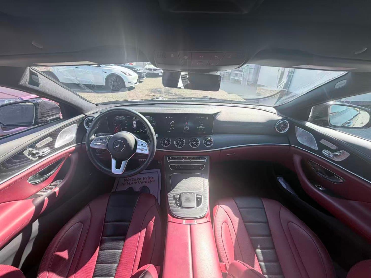 2021 Mercedes-Benz CLS CLS 450 4MATIC Coupe/ NO ACCIDENT/ BC LOCAL thumbnail 21