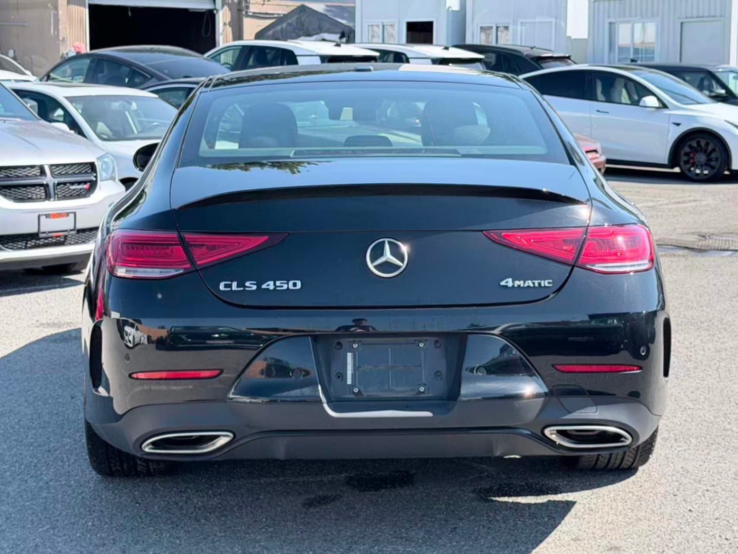2021 Mercedes-Benz CLS CLS 450 4MATIC Coupe/ NO ACCIDENT/ BC LOCAL thumbnail 6