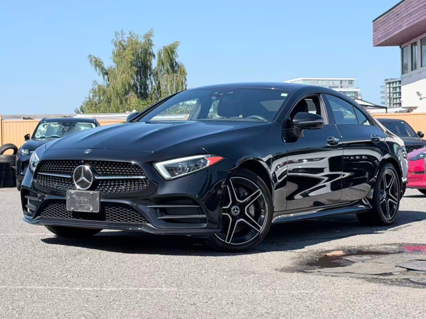 2021 Mercedes-Benz CLS CLS 450 4MATIC Coupe/ NO ACCIDENT/ BC LOCAL thumbnail 22