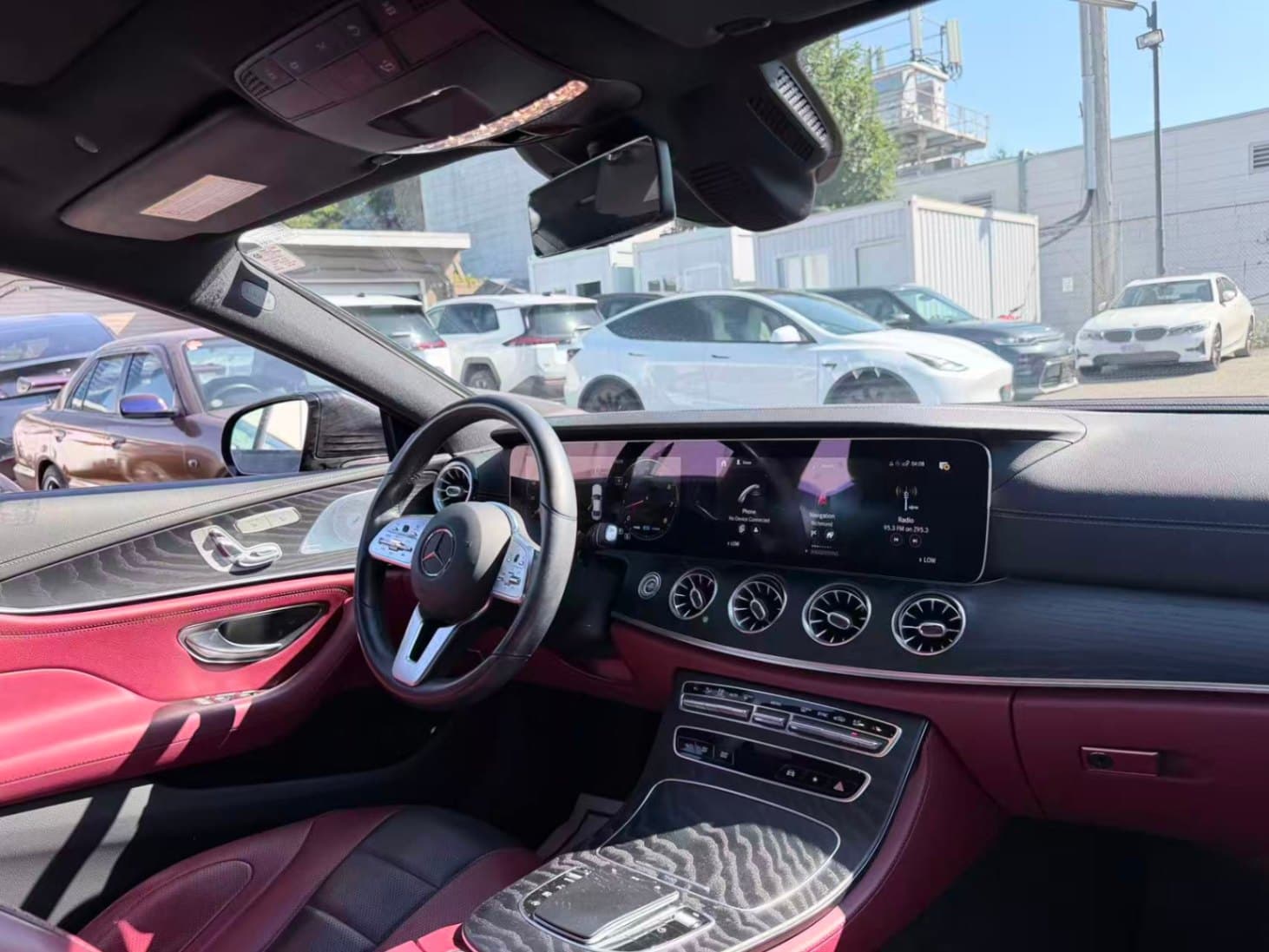 2021 Mercedes-Benz CLS CLS 450 4MATIC Coupe/ NO ACCIDENT/ BC LOCAL thumbnail 37