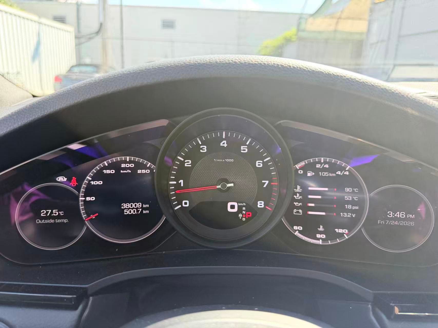 2021 Porsche Cayenne AWD/ PREMIUM PLUS/ CLEAN TITLE/ BC LOCAL thumbnail 8