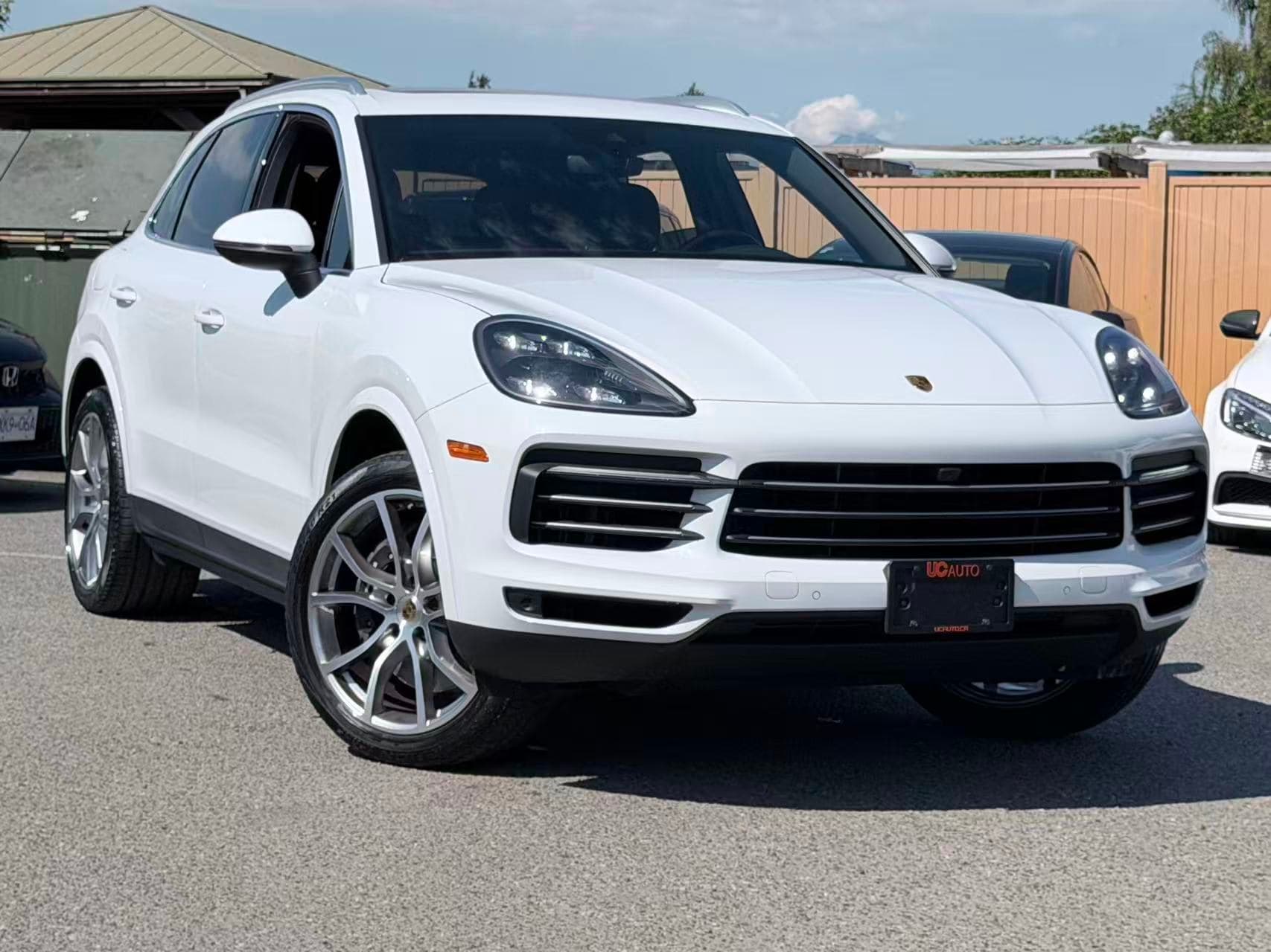 2021 Porsche Cayenne AWD/ PREMIUM PLUS/ CLEAN TITLE/ BC LOCAL thumbnail 3