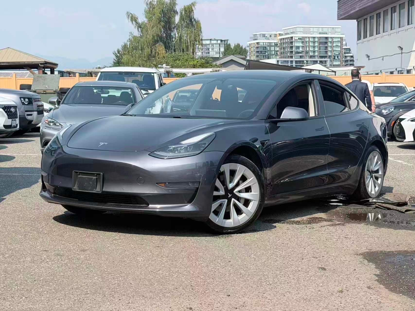 2021 Tesla Model 3 Standard Range Plus/ CLEAN TITLE/ BC LOCAL thumbnail 21