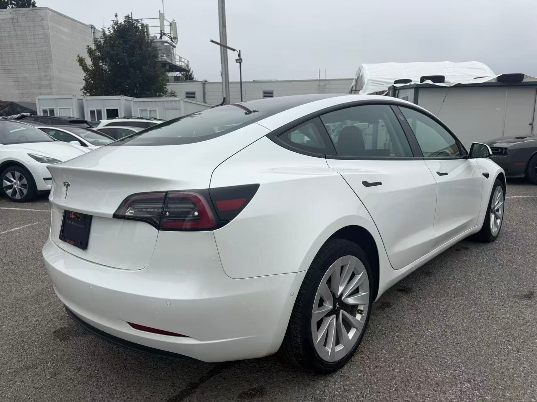 2021 Tesla Model 3 Standard Range Plus RWD CLEAN TITLE/BC LOCAL thumbnail 6