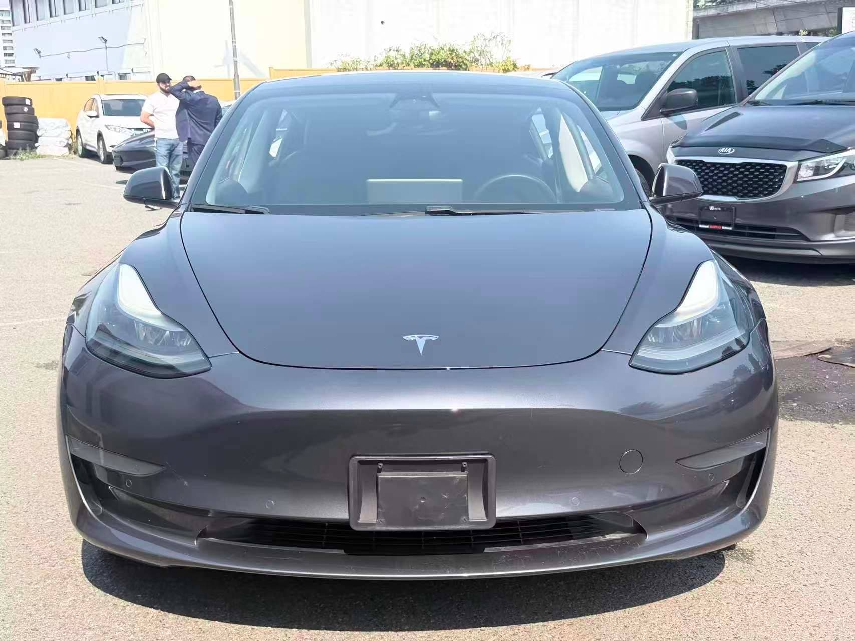 2021 Tesla Model 3 Standard Range Plus/ CLEAN TITLE/ BC LOCAL thumbnail 2