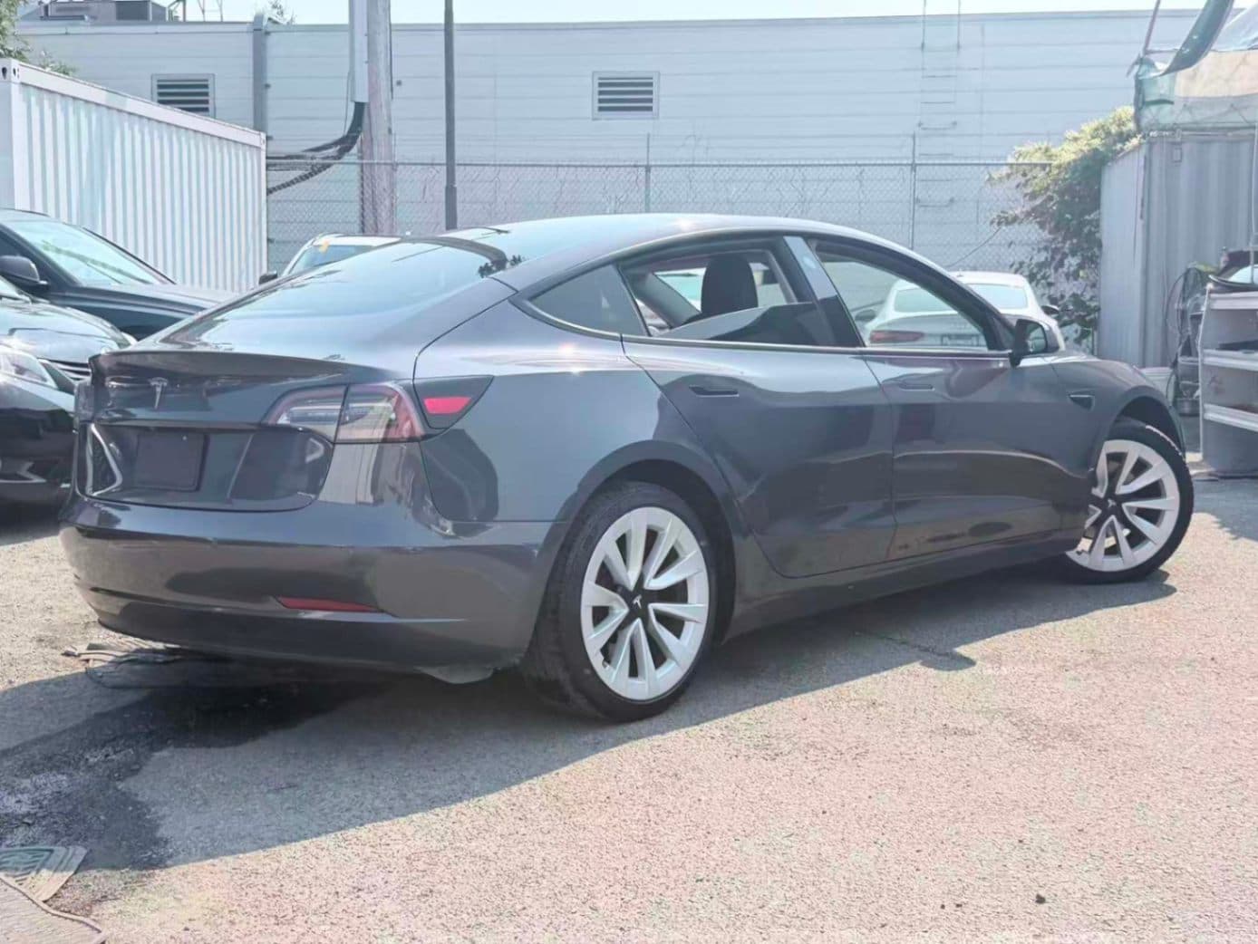2021 Tesla Model 3 Standard Range Plus/ CLEAN TITLE/ BC LOCAL thumbnail 5