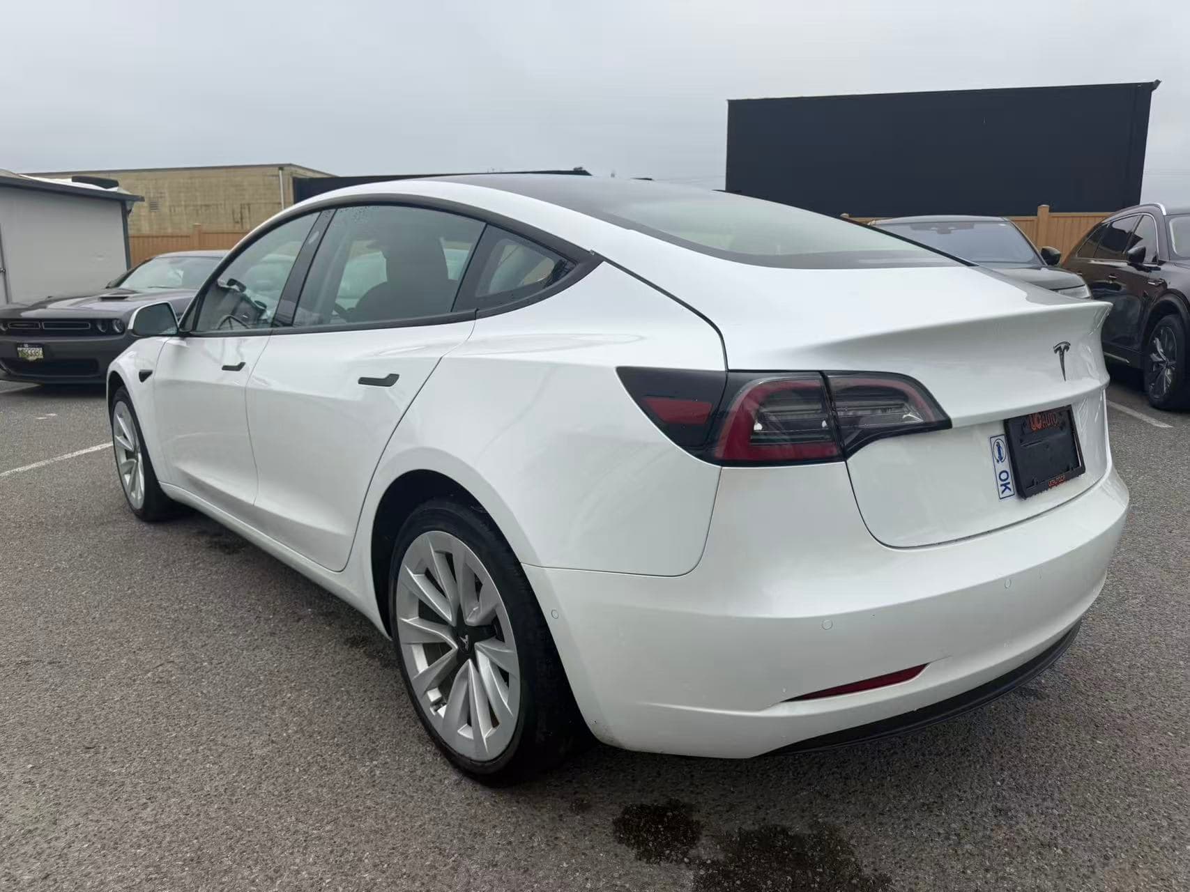 2021 Tesla Model 3 Standard Range Plus RWD CLEAN TITLE/BC LOCAL thumbnail 4