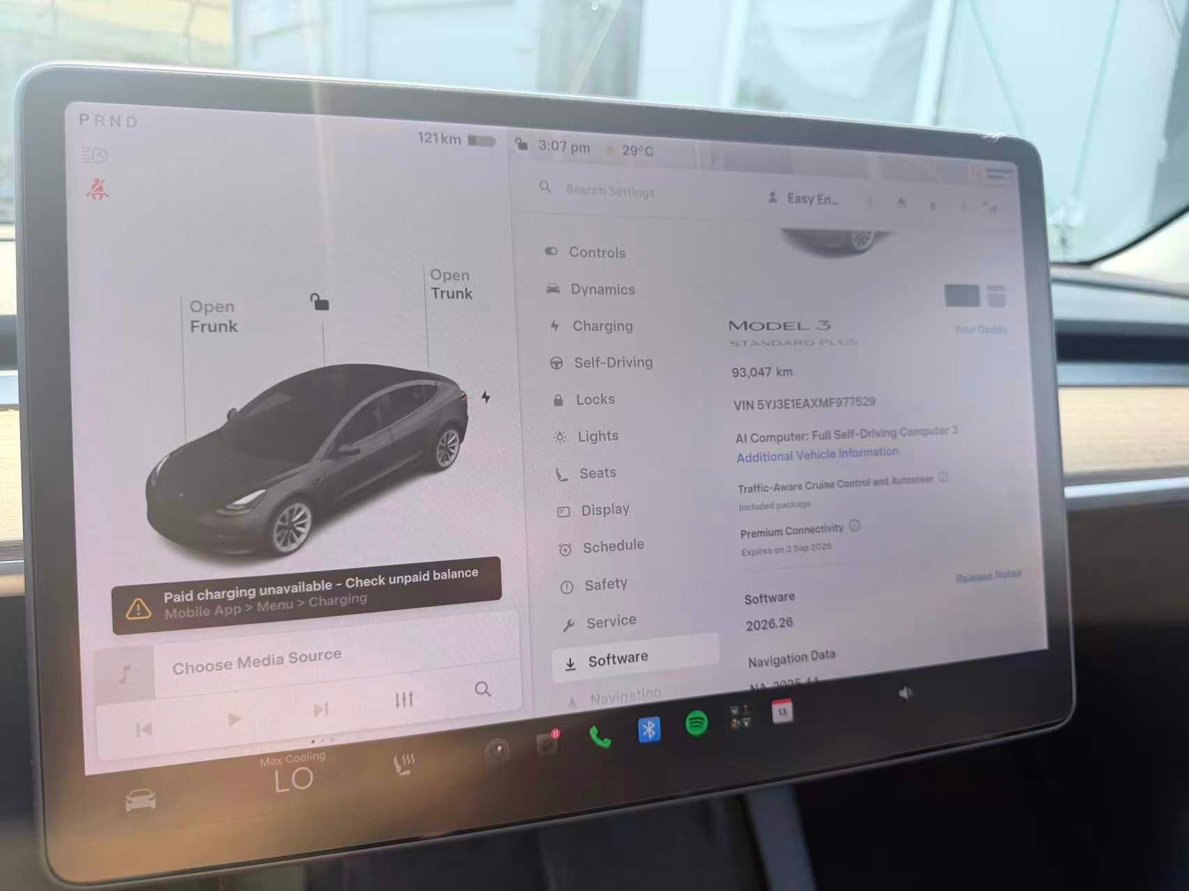 2021 Tesla Model 3 Standard Range Plus/ CLEAN TITLE/ BC LOCAL thumbnail 11