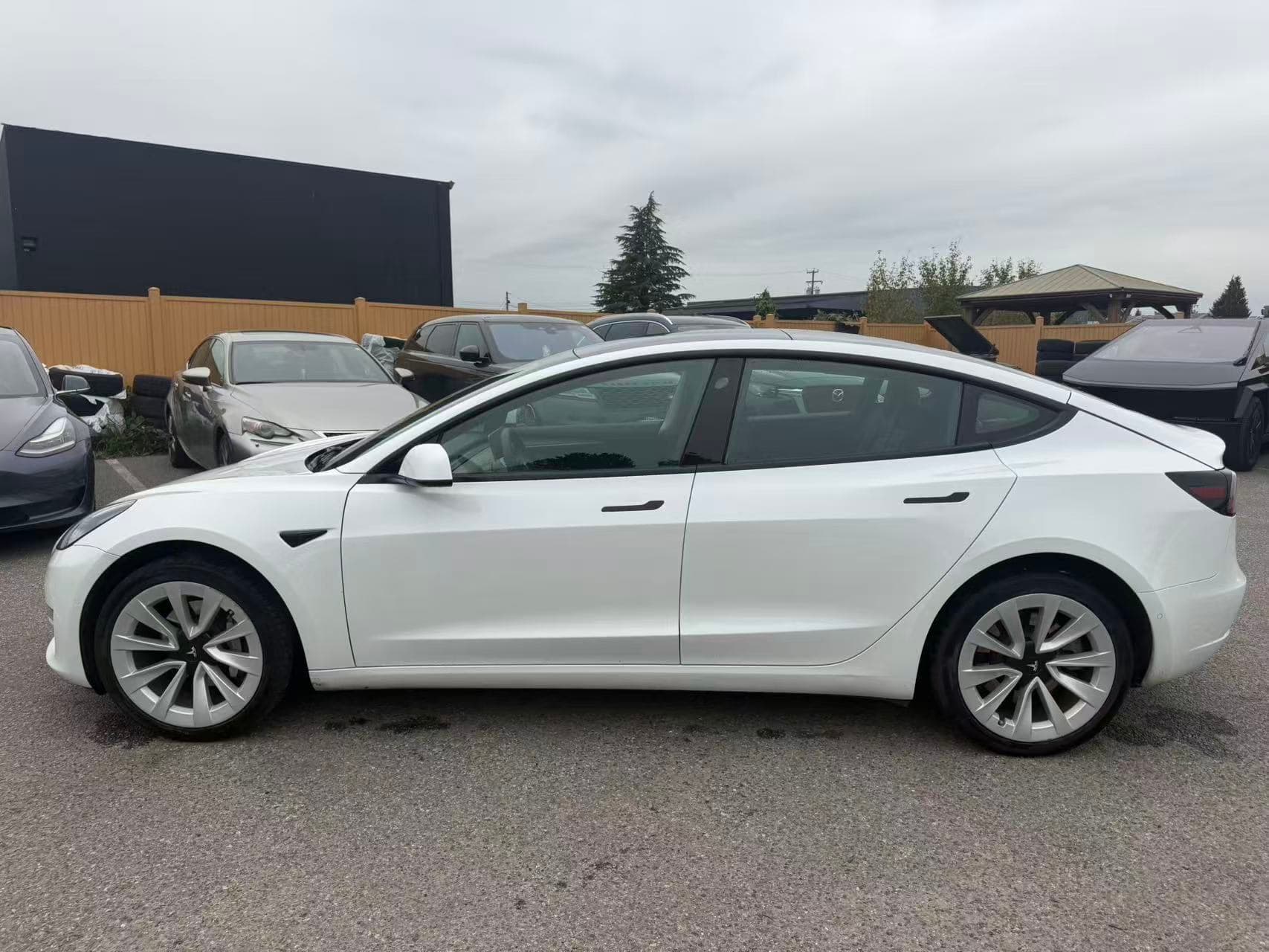 2021 Tesla Model 3 Standard Range Plus RWD CLEAN TITLE/BC LOCAL thumbnail 3