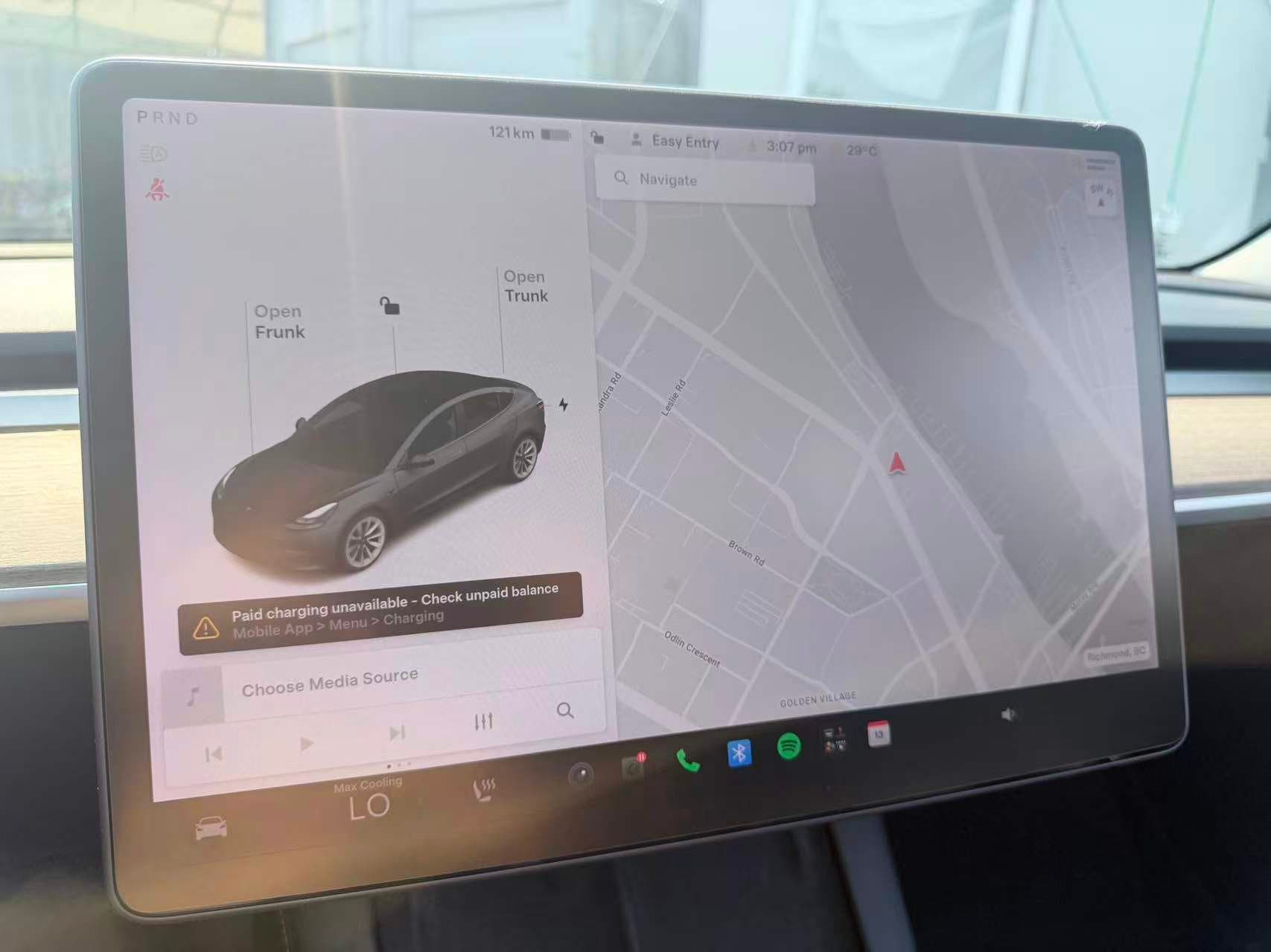 2021 Tesla Model 3 Standard Range Plus/ CLEAN TITLE/ BC LOCAL thumbnail 13