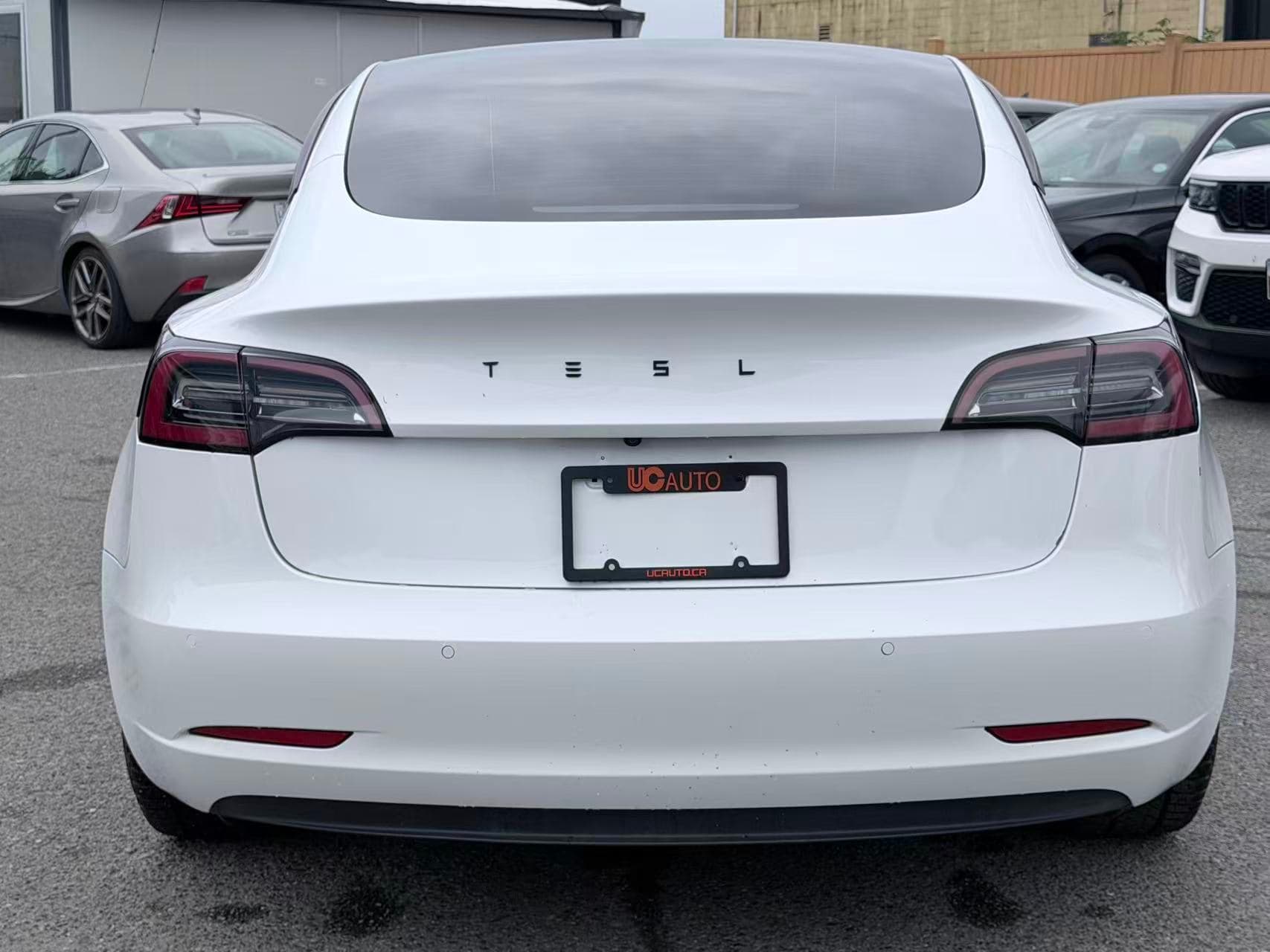 2021 Tesla Model 3 Standard Range Plus RWD/ CLEAN TITLE/ PERFORMANCE WHEEL/ YOKE STEERING WHEEL thumbnail 6