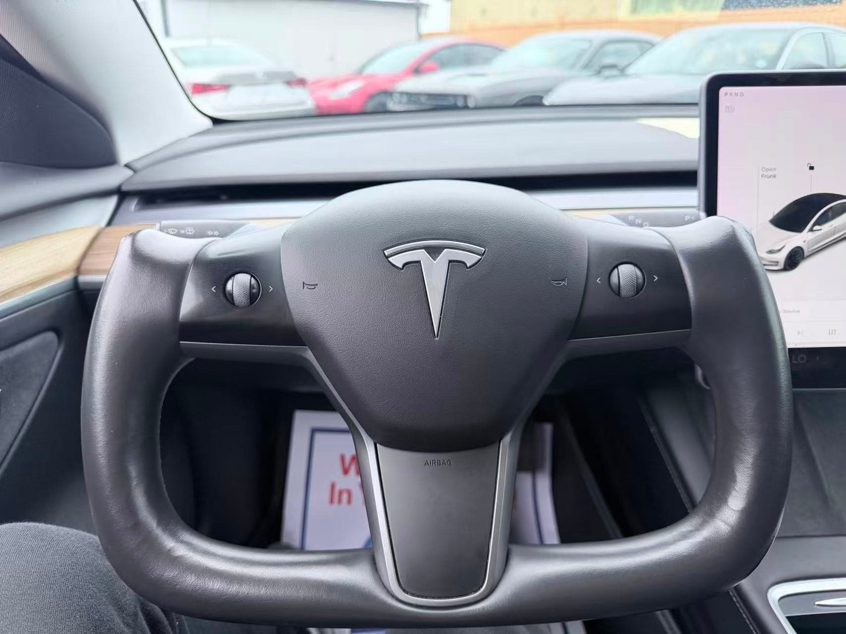 2021 Tesla Model 3 Standard Range Plus RWD/ CLEAN TITLE/ PERFORMANCE WHEEL/ YOKE STEERING WHEEL thumbnail 9