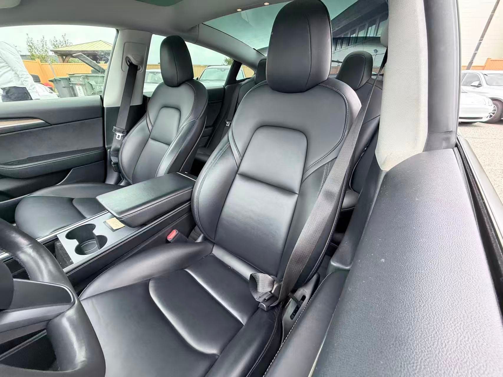 2021 Tesla Model 3 Standard Range Plus RWD/ CLEAN TITLE/ PERFORMANCE WHEEL/ YOKE STEERING WHEEL thumbnail 18