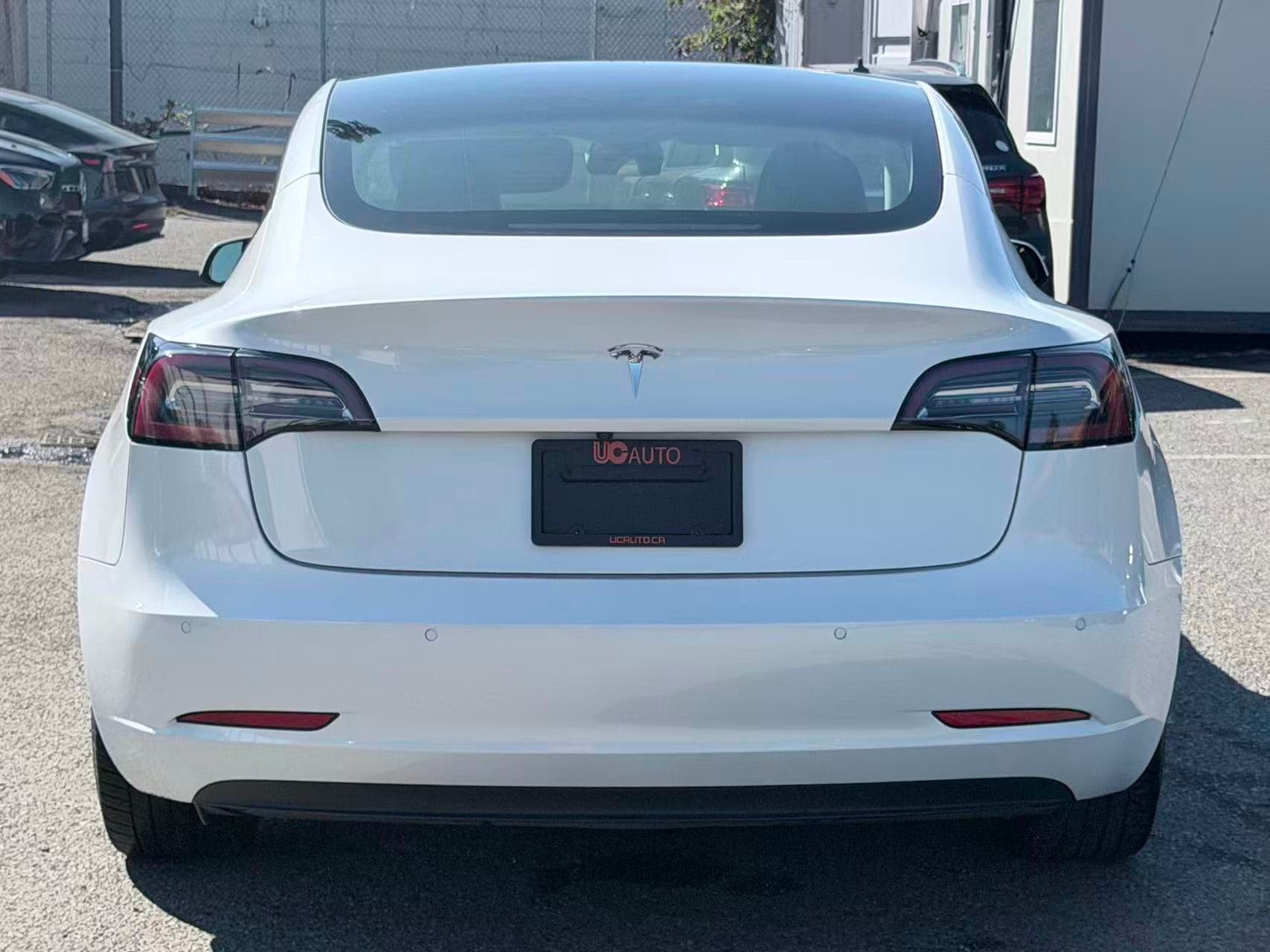 2021 Tesla Model 3 Standard Range Plus RWD/ NO ACCIDENT/ BC LOCAL thumbnail 6
