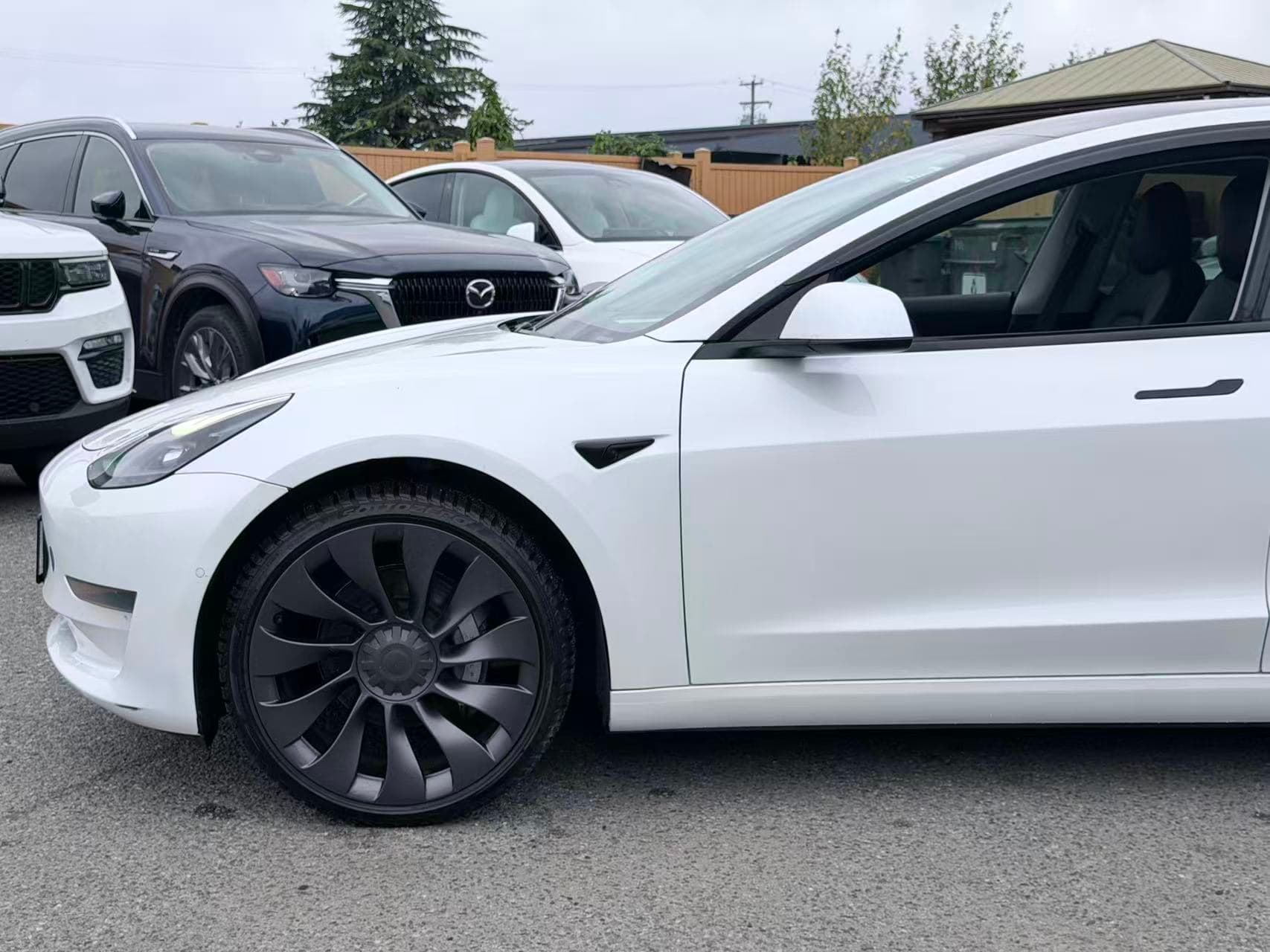 2021 Tesla Model 3 Standard Range Plus RWD/ CLEAN TITLE/ PERFORMANCE WHEEL/ YOKE STEERING WHEEL thumbnail 31