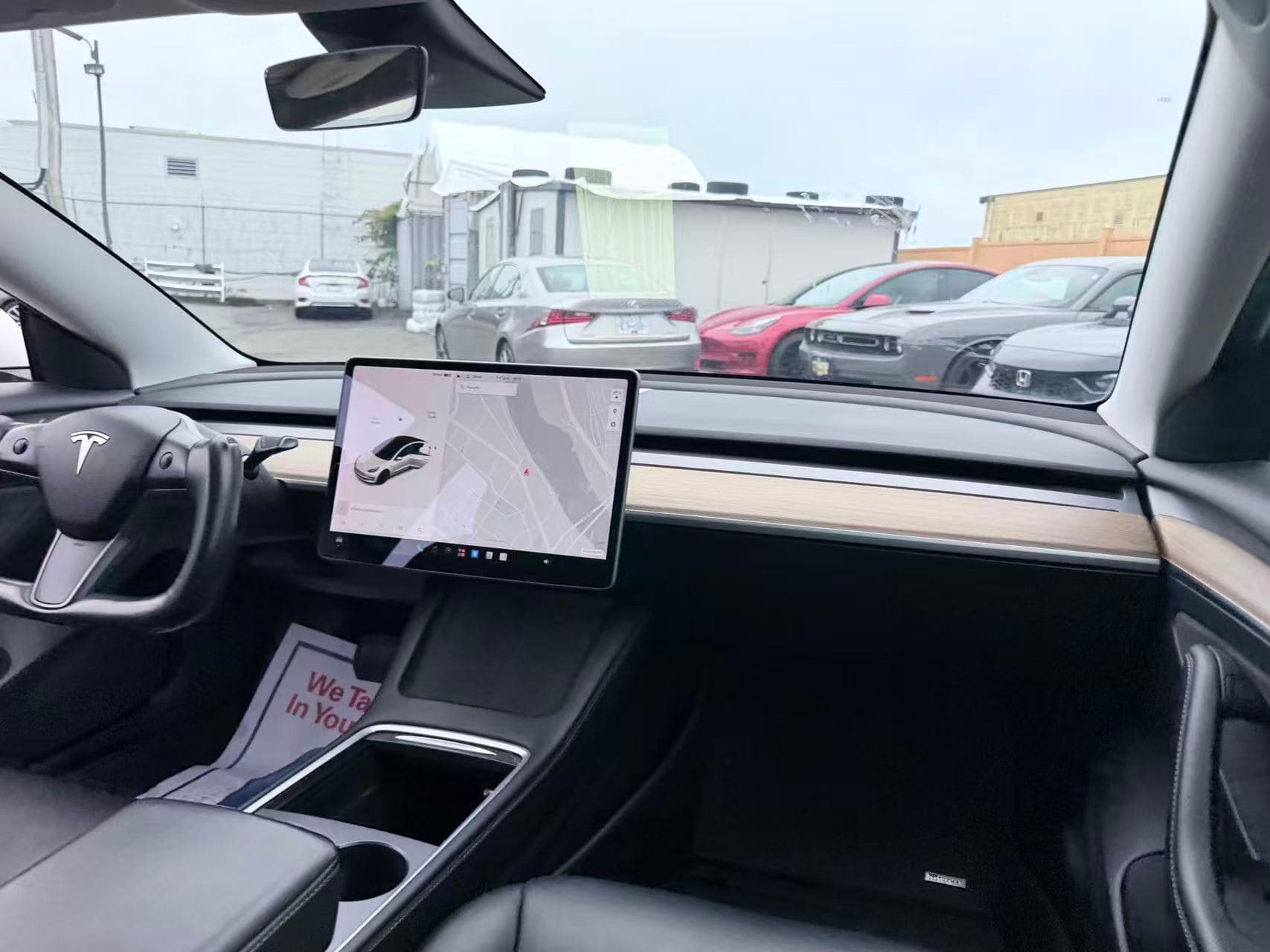 2021 Tesla Model 3 Standard Range Plus RWD/ CLEAN TITLE/ PERFORMANCE WHEEL/ YOKE STEERING WHEEL thumbnail 34