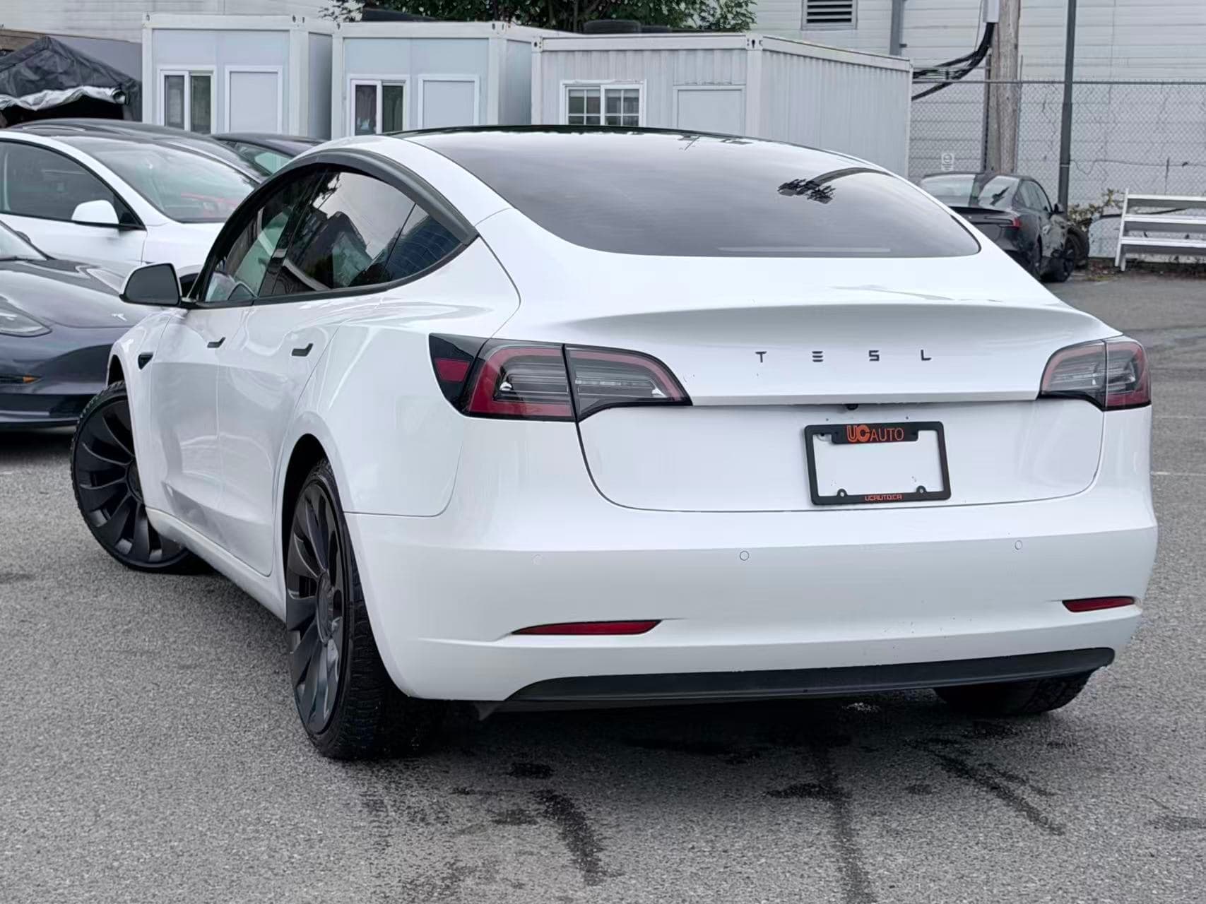 2021 Tesla Model 3 Standard Range Plus RWD/ CLEAN TITLE/ PERFORMANCE WHEEL/ YOKE STEERING WHEEL thumbnail 28