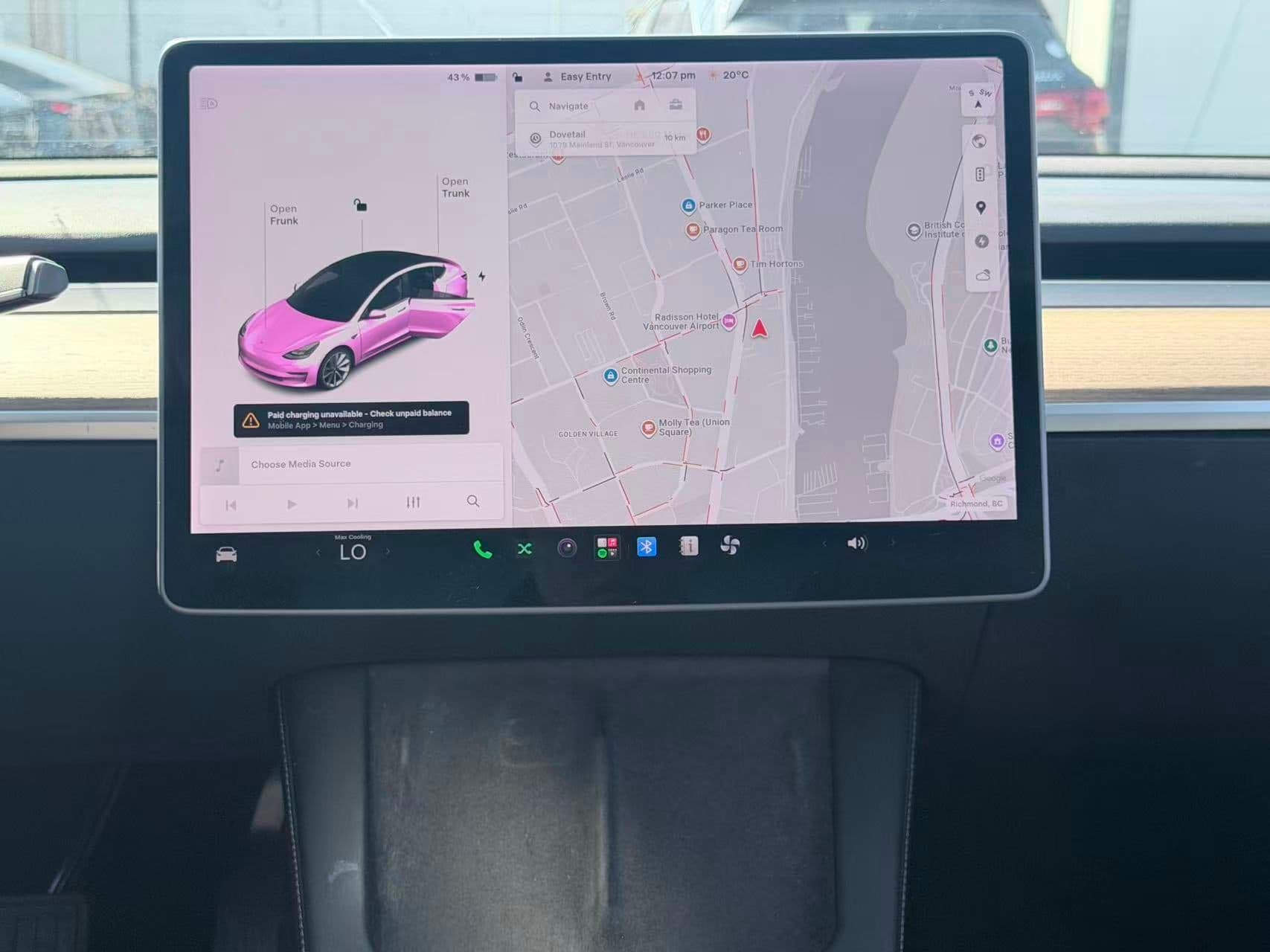 2021 Tesla Model 3 Standard Range Plus RWD/ NO ACCIDENT/ BC LOCAL thumbnail 15