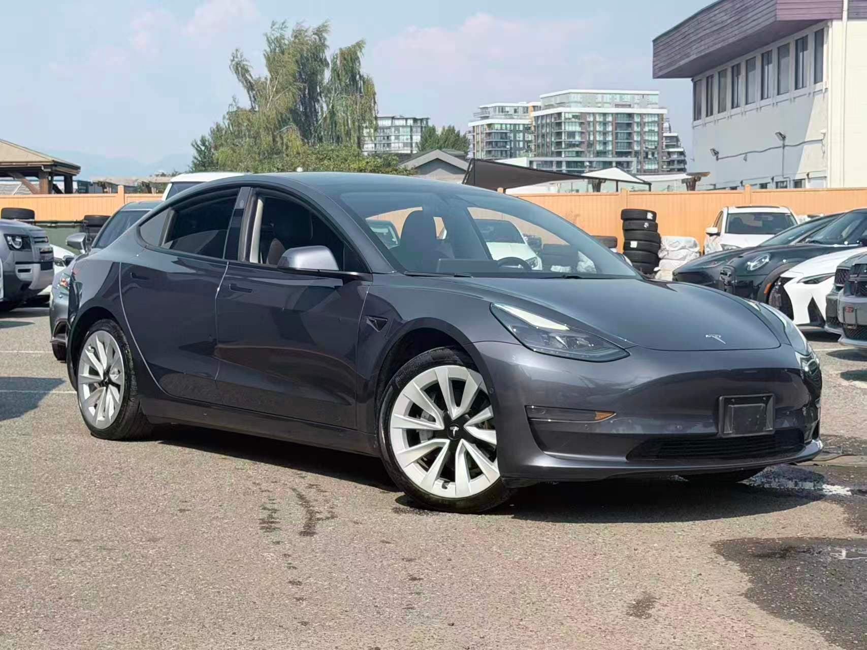 2021 Tesla Model 3 Standard Range Plus/ CLEAN TITLE/ BC LOCAL thumbnail 22