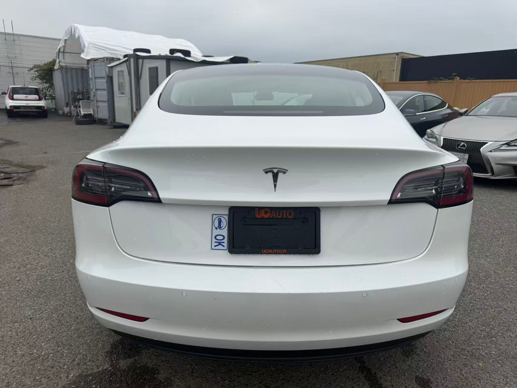 2021 Tesla Model 3 Standard Range Plus RWD CLEAN TITLE/BC LOCAL thumbnail 5