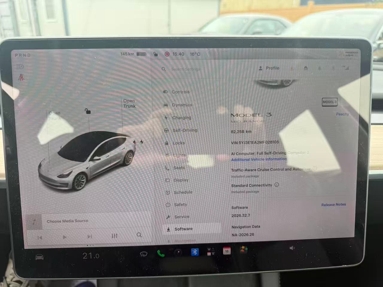 2021 Tesla Model 3 Standard Range Plus RWD CLEAN TITLE/BC LOCAL thumbnail 15