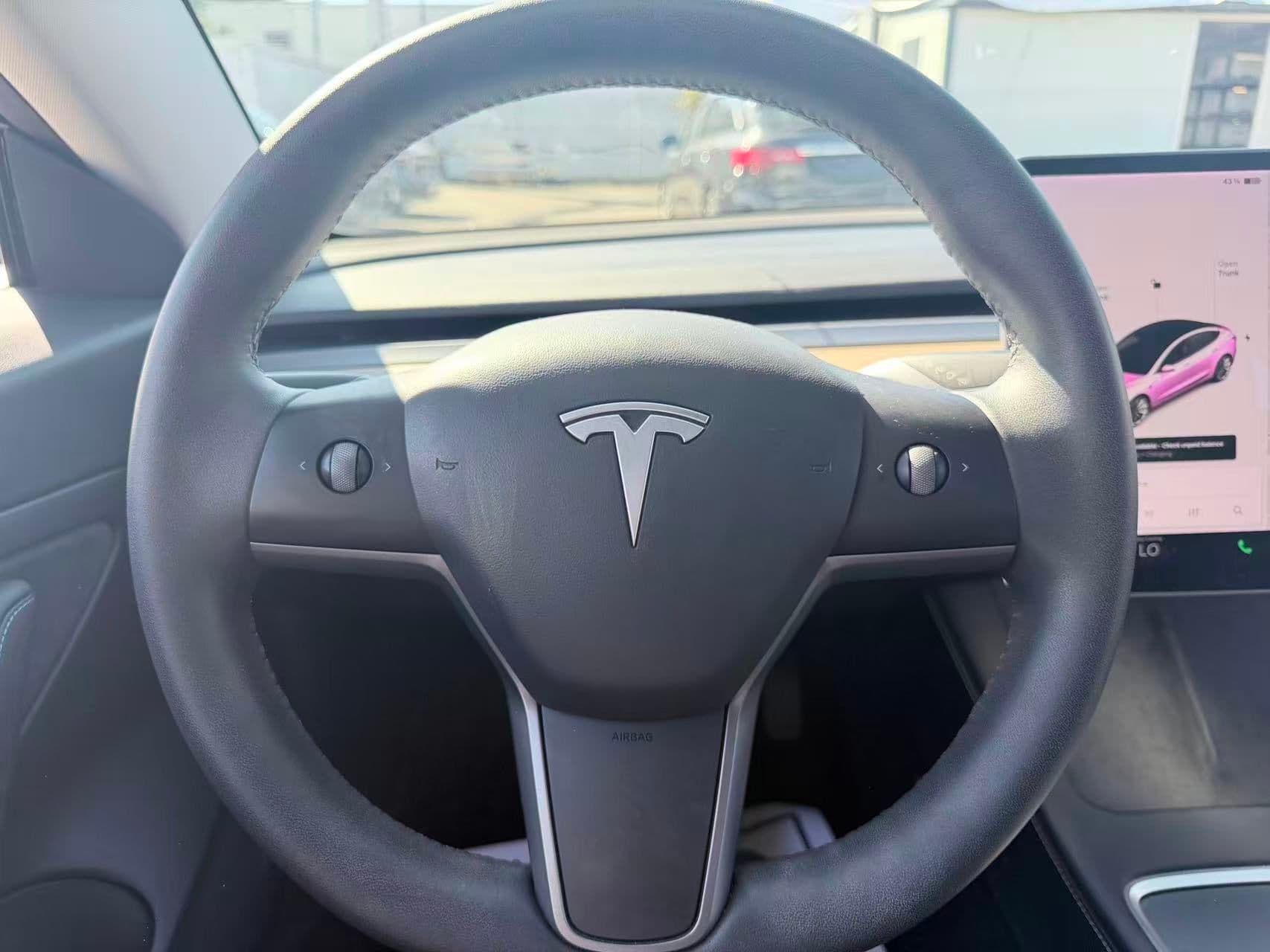 2021 Tesla Model 3 Standard Range Plus RWD/ NO ACCIDENT/ BC LOCAL thumbnail 9