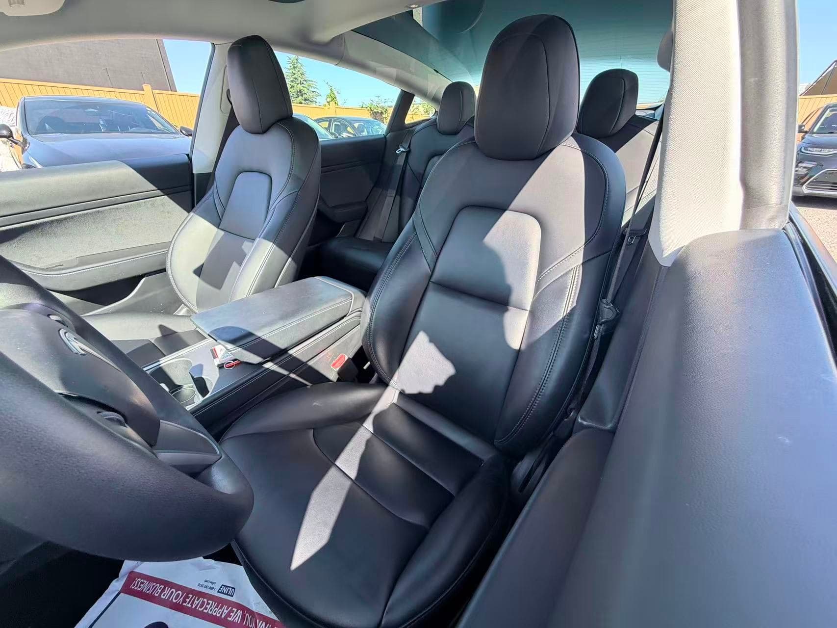 2021 Tesla Model 3 Standard Range Plus RWD/ NO ACCIDENT/ BC LOCAL thumbnail 17