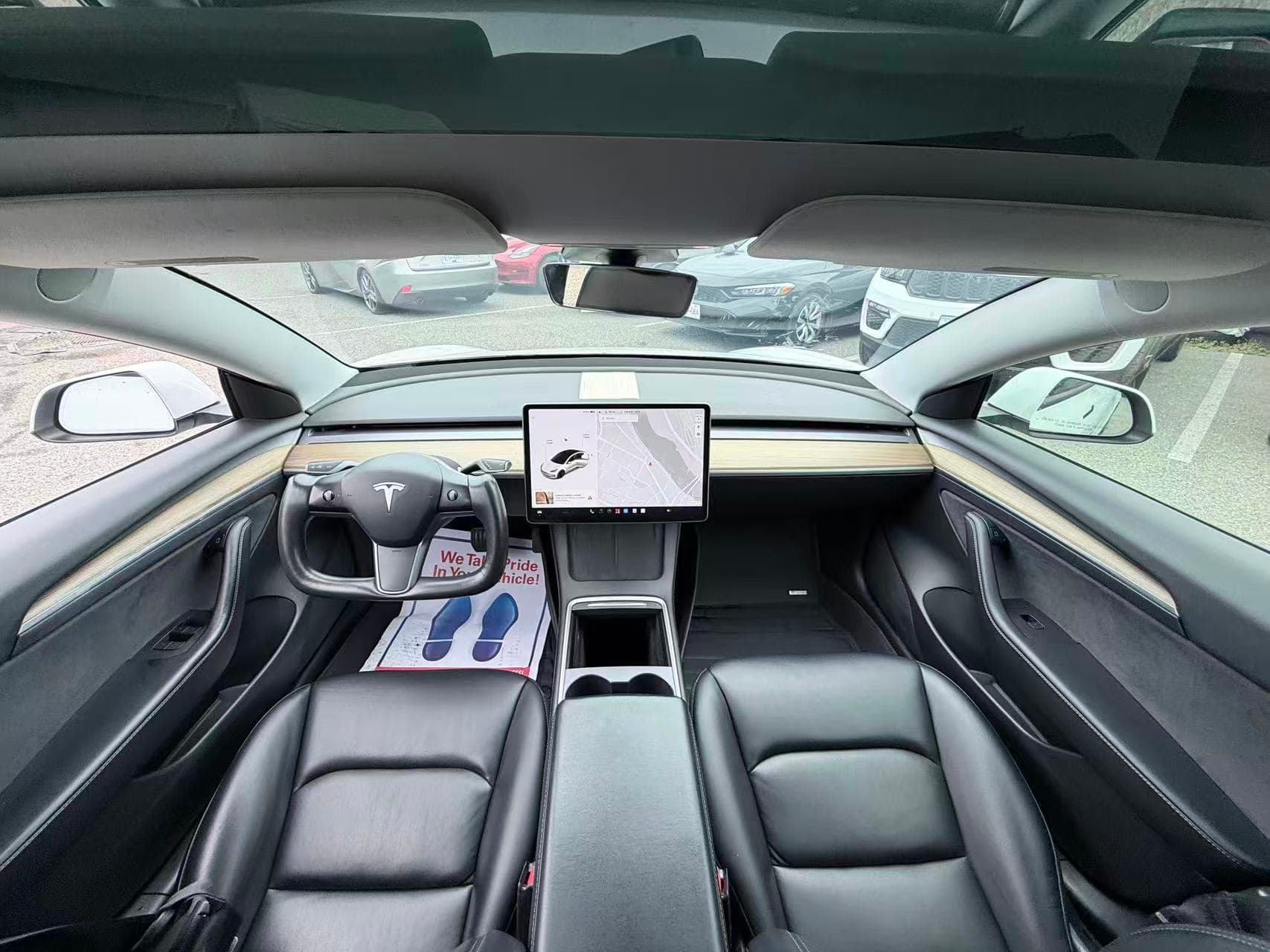 2021 Tesla Model 3 Standard Range Plus RWD/ CLEAN TITLE/ PERFORMANCE WHEEL/ YOKE STEERING WHEEL thumbnail 20