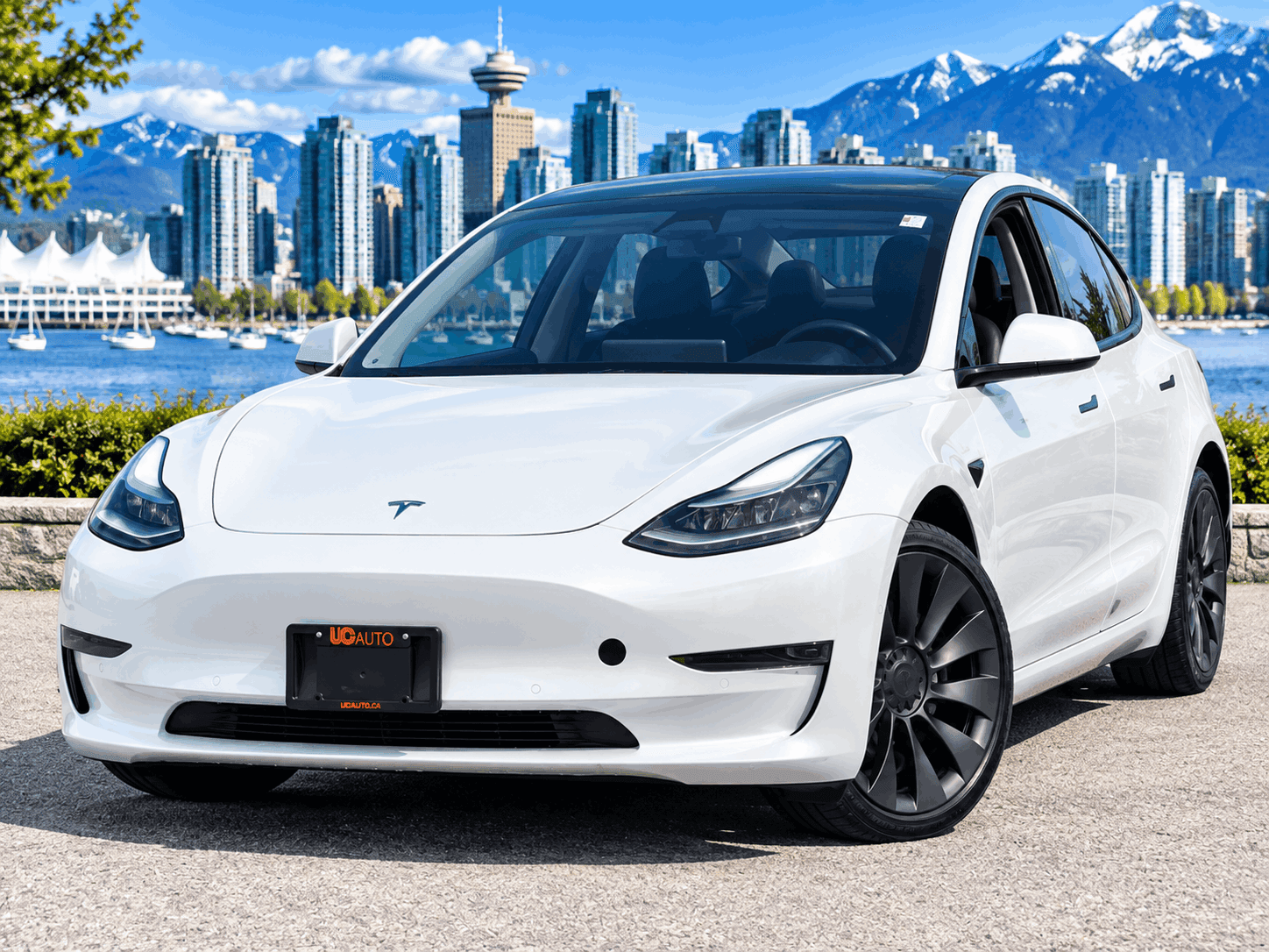 2021 Tesla Model 3 Standard Range Plus RWD/ CLEAN TITLE/ PERFORMANCE WHEEL/ YOKE STEERING WHEEL