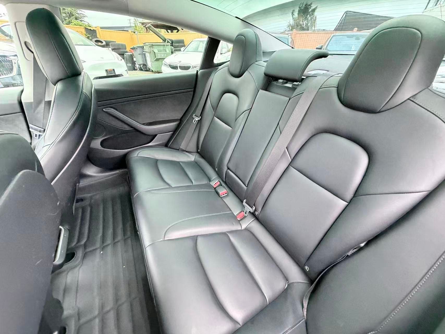 2021 Tesla Model 3 Standard Range Plus RWD/ CLEAN TITLE/ PERFORMANCE WHEEL/ YOKE STEERING WHEEL thumbnail 19