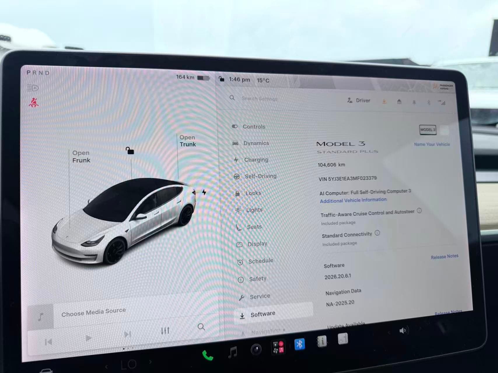 2021 Tesla Model 3 Standard Range Plus RWD/ CLEAN TITLE/ PERFORMANCE WHEEL/ YOKE STEERING WHEEL thumbnail 12