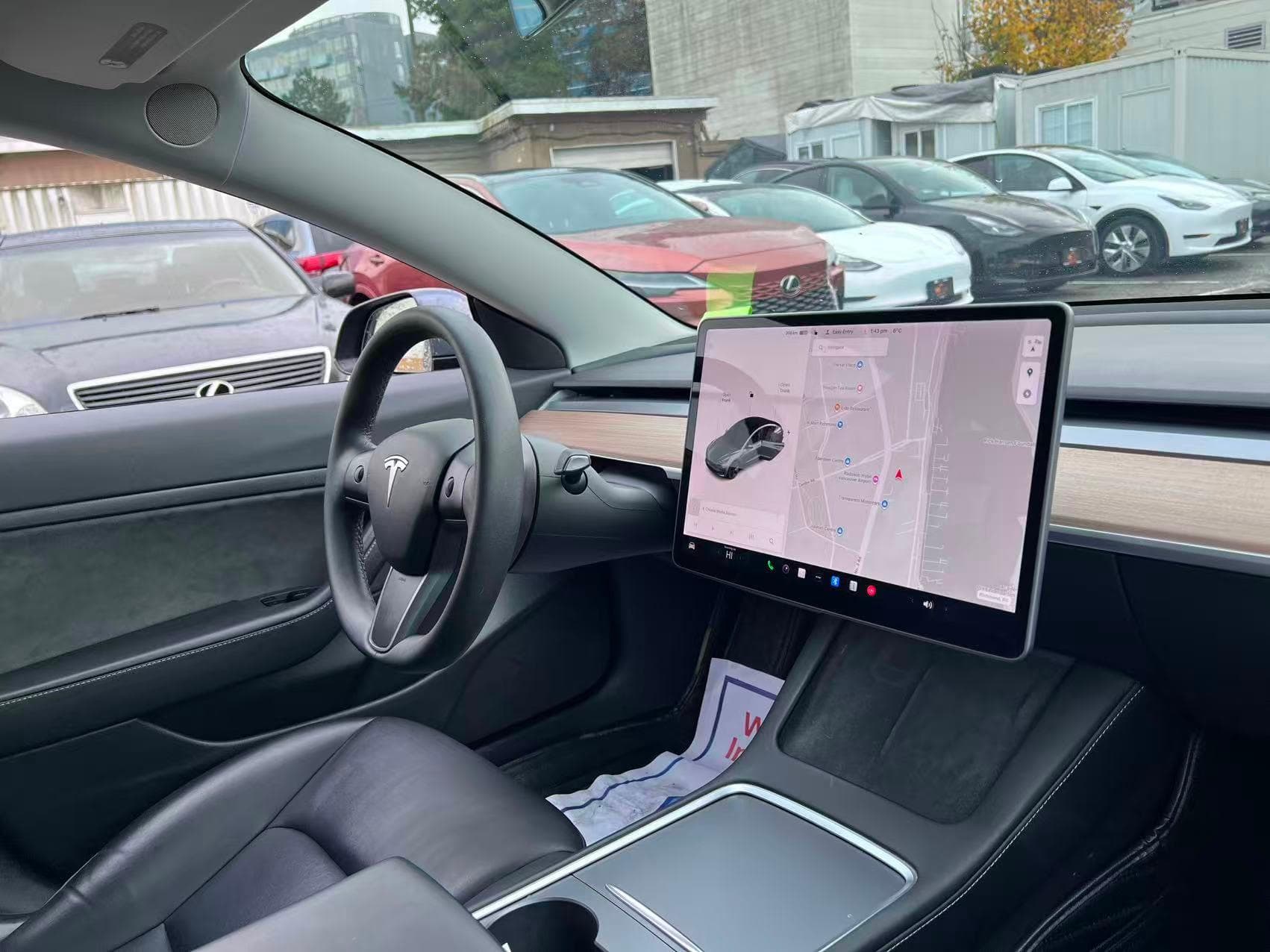 2021 Tesla Model 3 Standard Range Plus RWD/ NO ACCIDENT thumbnail 32