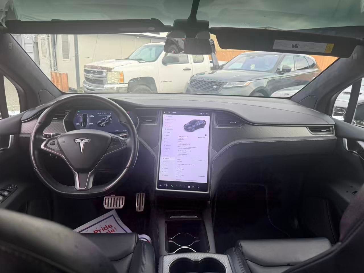2021 Tesla Model X Performance Dual Motor AWD CLEAN TITLE thumbnail 17