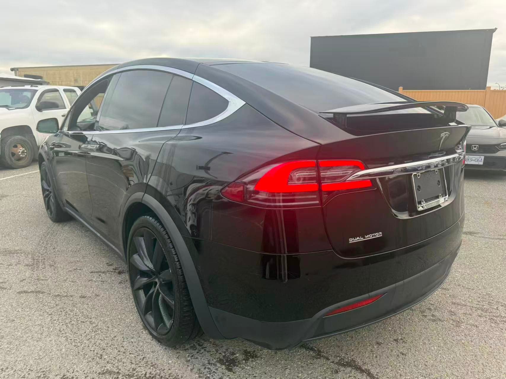 2021 Tesla Model X Performance Dual Motor AWD CLEAN TITLE thumbnail 8