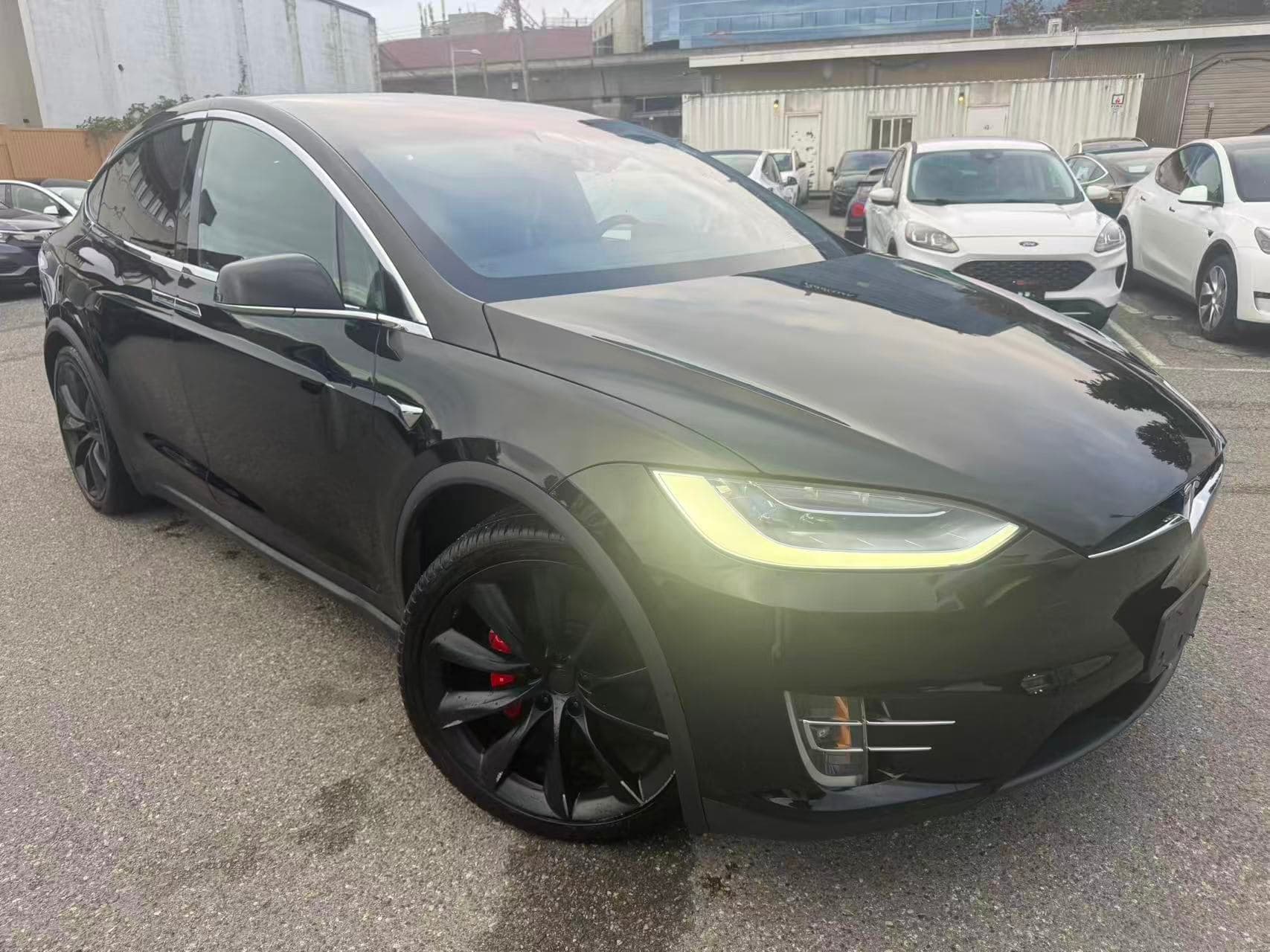 2021 Tesla Model X Performance Dual Motor AWD CLEAN TITLE thumbnail 4