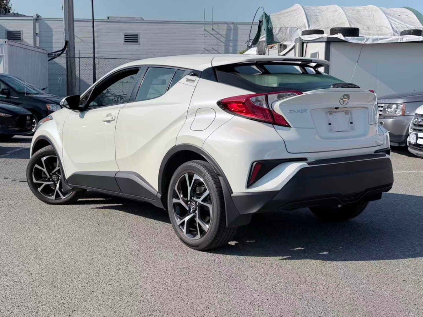 2021 Toyota C-HR LE/ CLEAN TITLE/ BC LOCAL/ ONE OWNER thumbnail 7