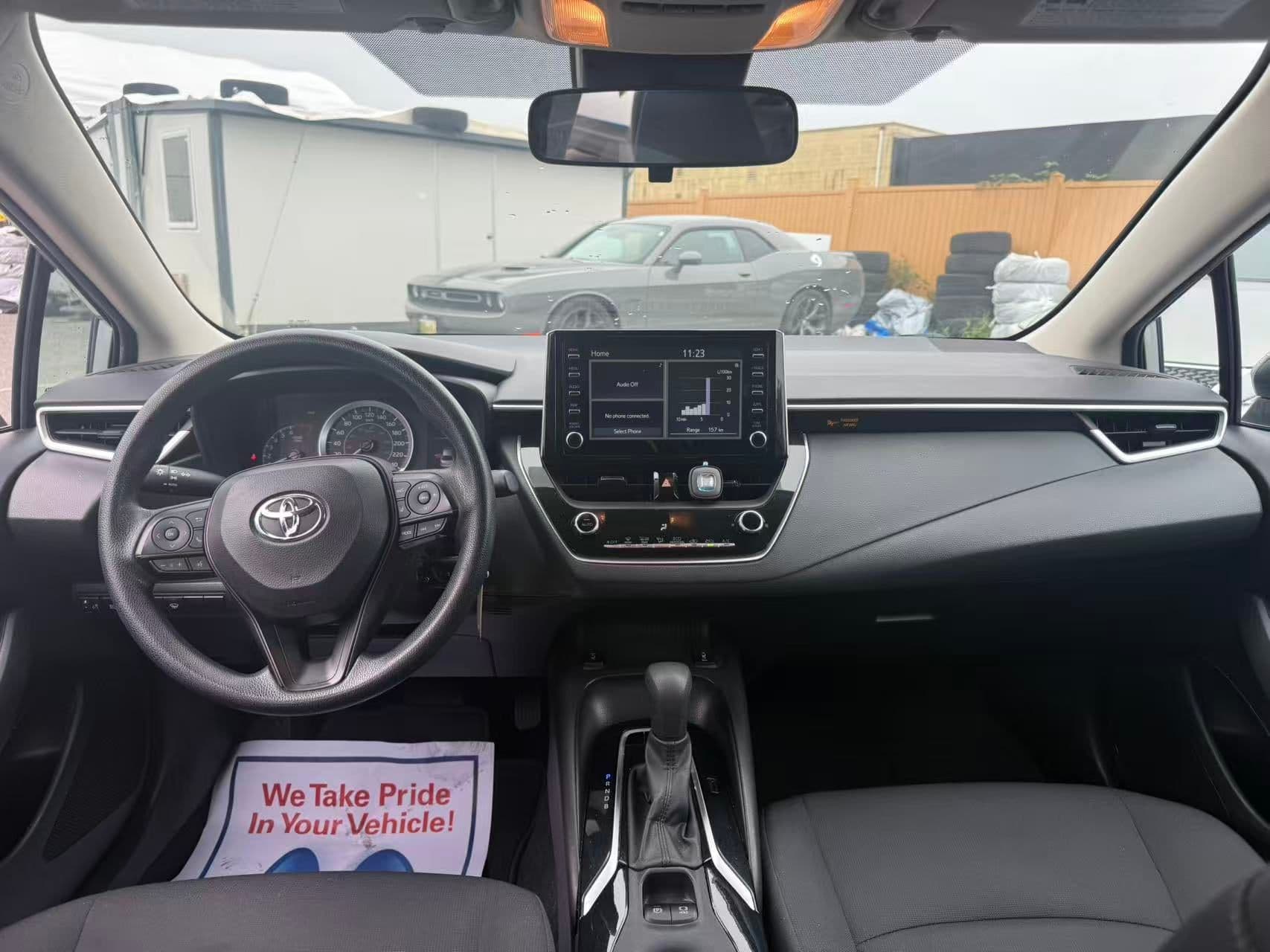 2021 Toyota Corolla LE CLEAN TITLE/BC LOCAL CAR thumbnail 16