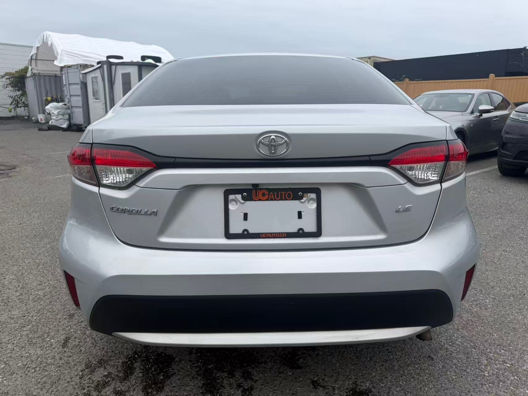 2021 Toyota Corolla LE CLEAN TITLE/BC LOCAL CAR thumbnail 5