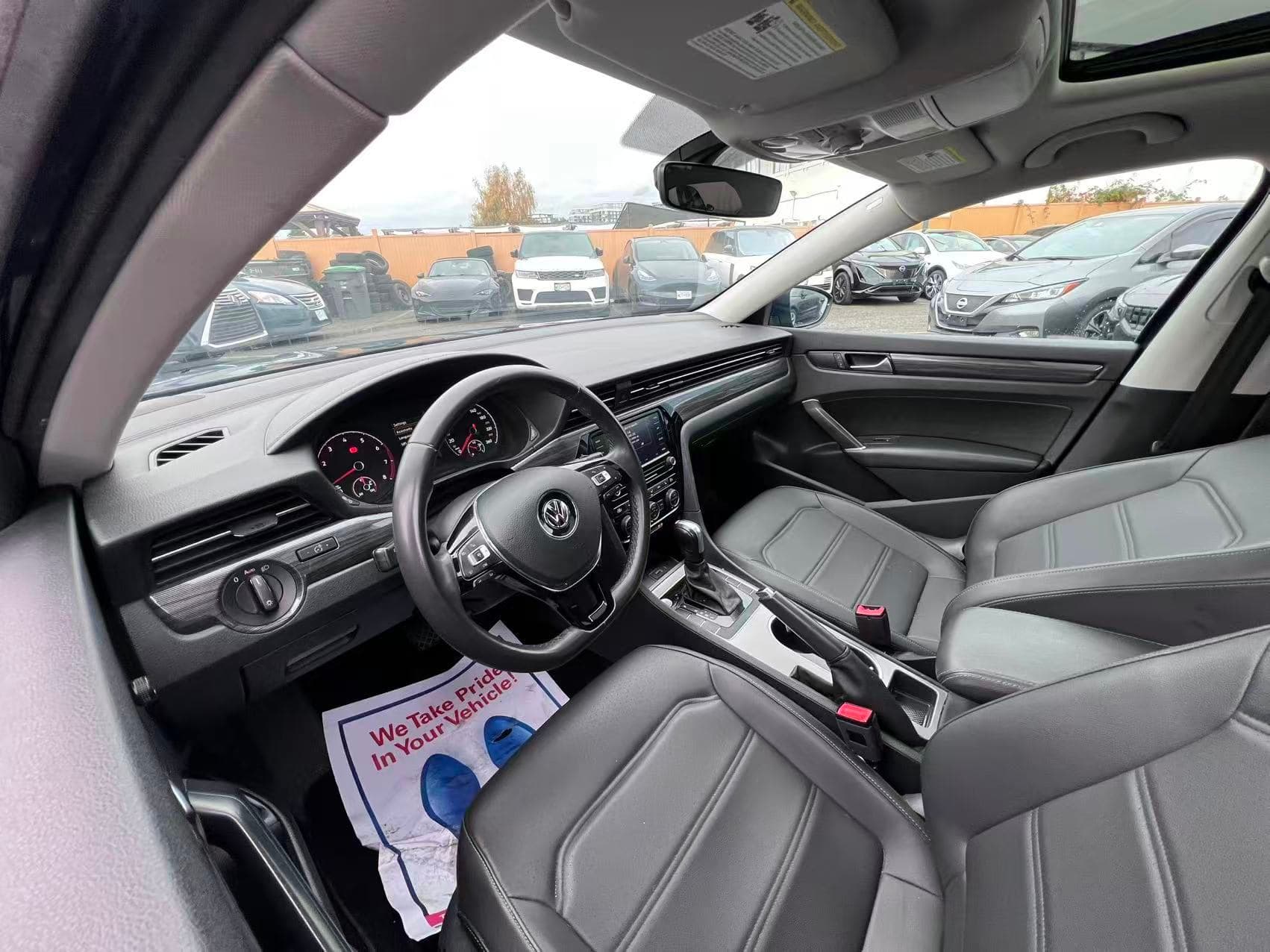 2021 Volkswagen Passat Highline Auto/ NO ACCIDENT/  POWER SUNROOF thumbnail 15