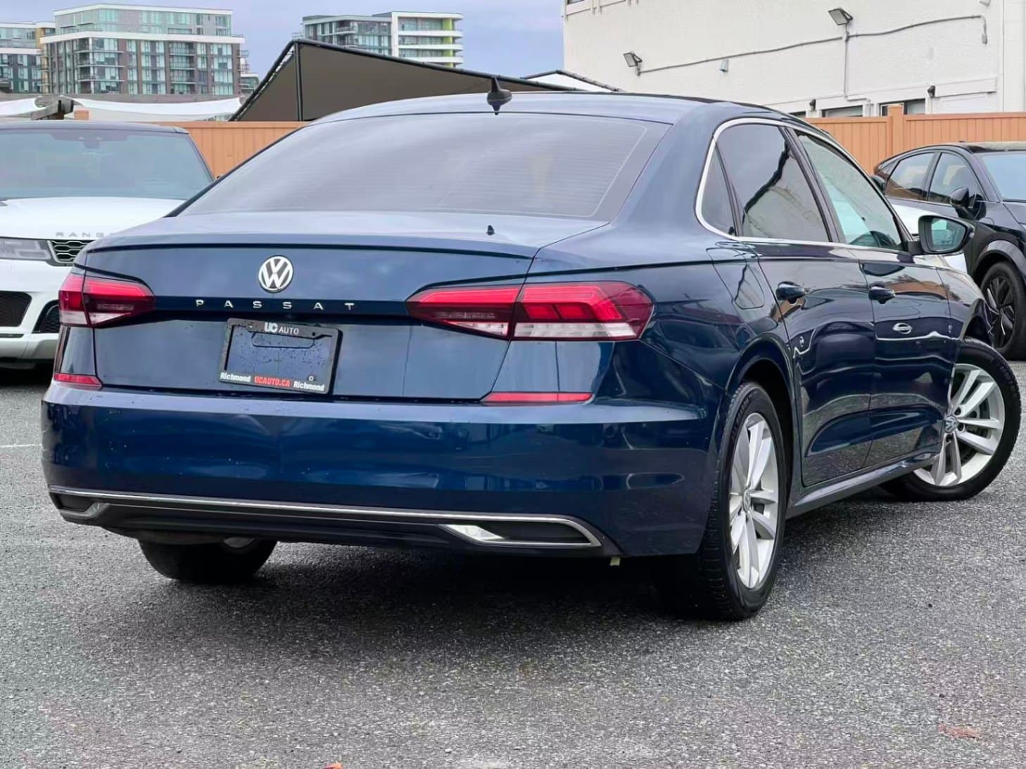 2021 Volkswagen Passat Highline Auto/ NO ACCIDENT/  POWER SUNROOF thumbnail 27