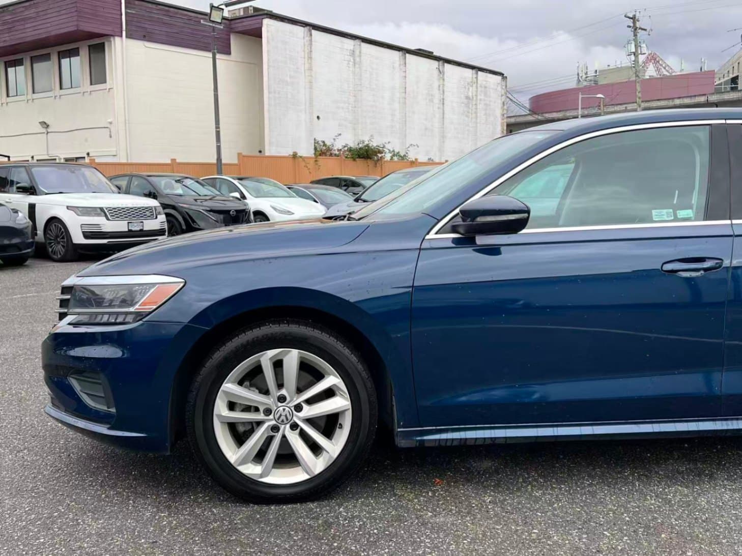 2021 Volkswagen Passat Highline Auto/ NO ACCIDENT/  POWER SUNROOF thumbnail 33