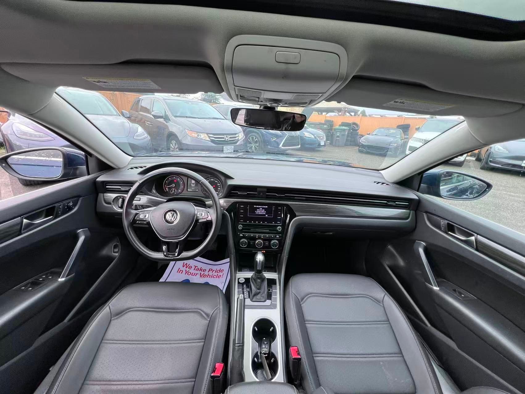2021 Volkswagen Passat Highline Auto/ NO ACCIDENT/  POWER SUNROOF thumbnail 18