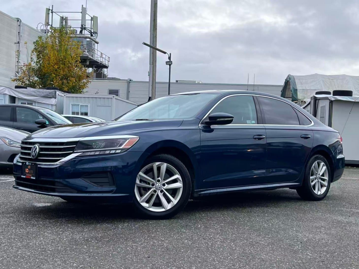 2021 Volkswagen Passat Highline Auto/ NO ACCIDENT/  POWER SUNROOF thumbnail 19