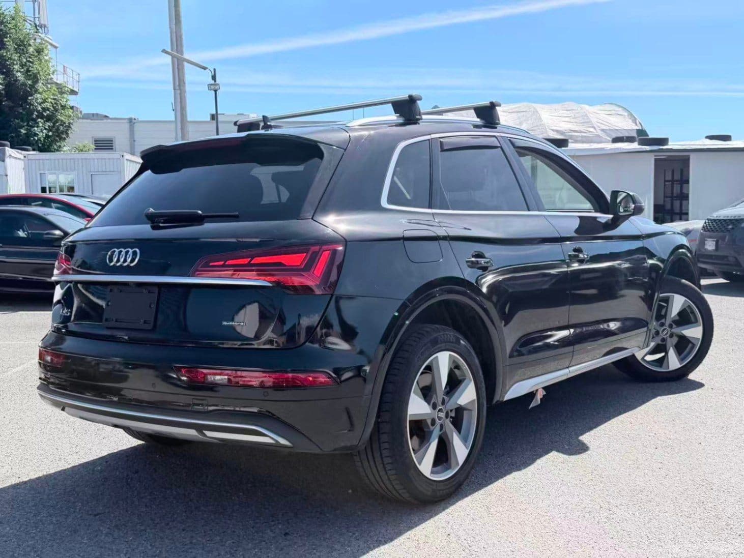 2022 Audi Q5 Komfort 45 TFSI quattro/ REBUILD TITLE/ BC LOCAL thumbnail 5
