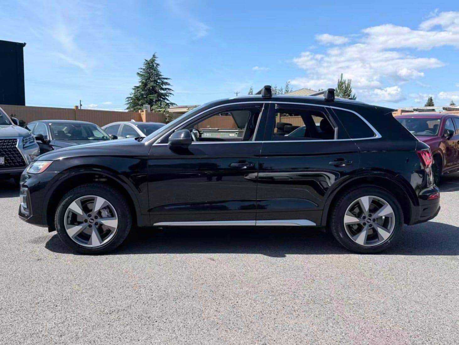 2022 Audi Q5 Komfort 45 TFSI quattro/ REBUILD TITLE/ BC LOCAL thumbnail 8