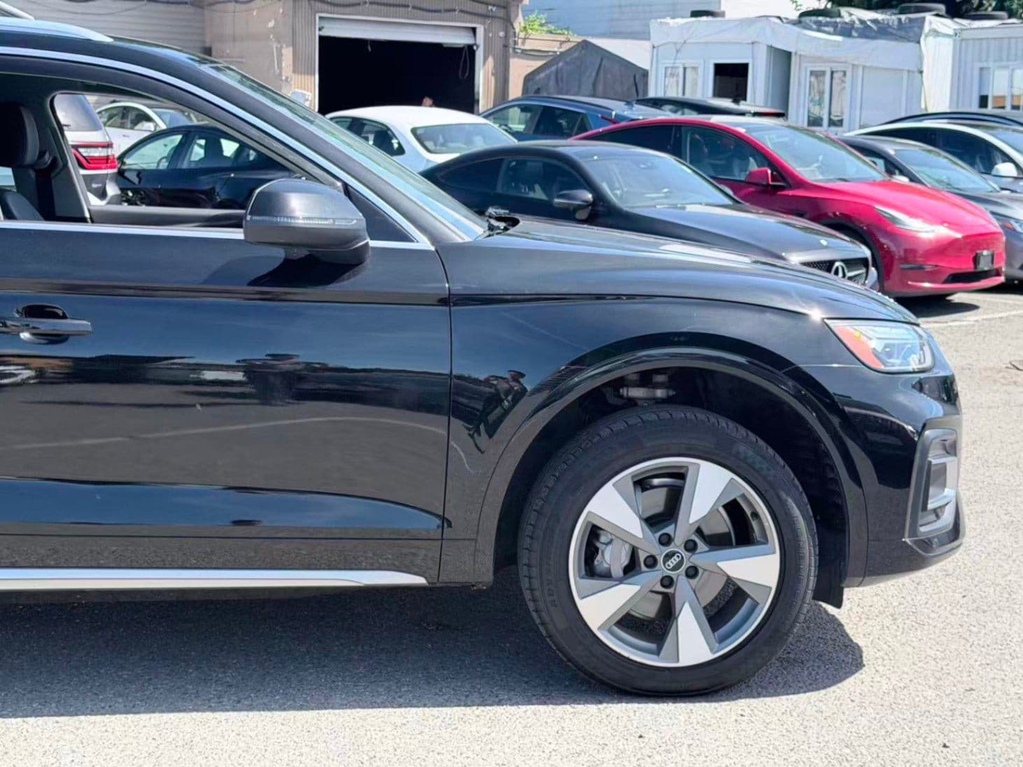 2022 Audi Q5 Komfort 45 TFSI quattro/ REBUILD TITLE/ BC LOCAL thumbnail 26