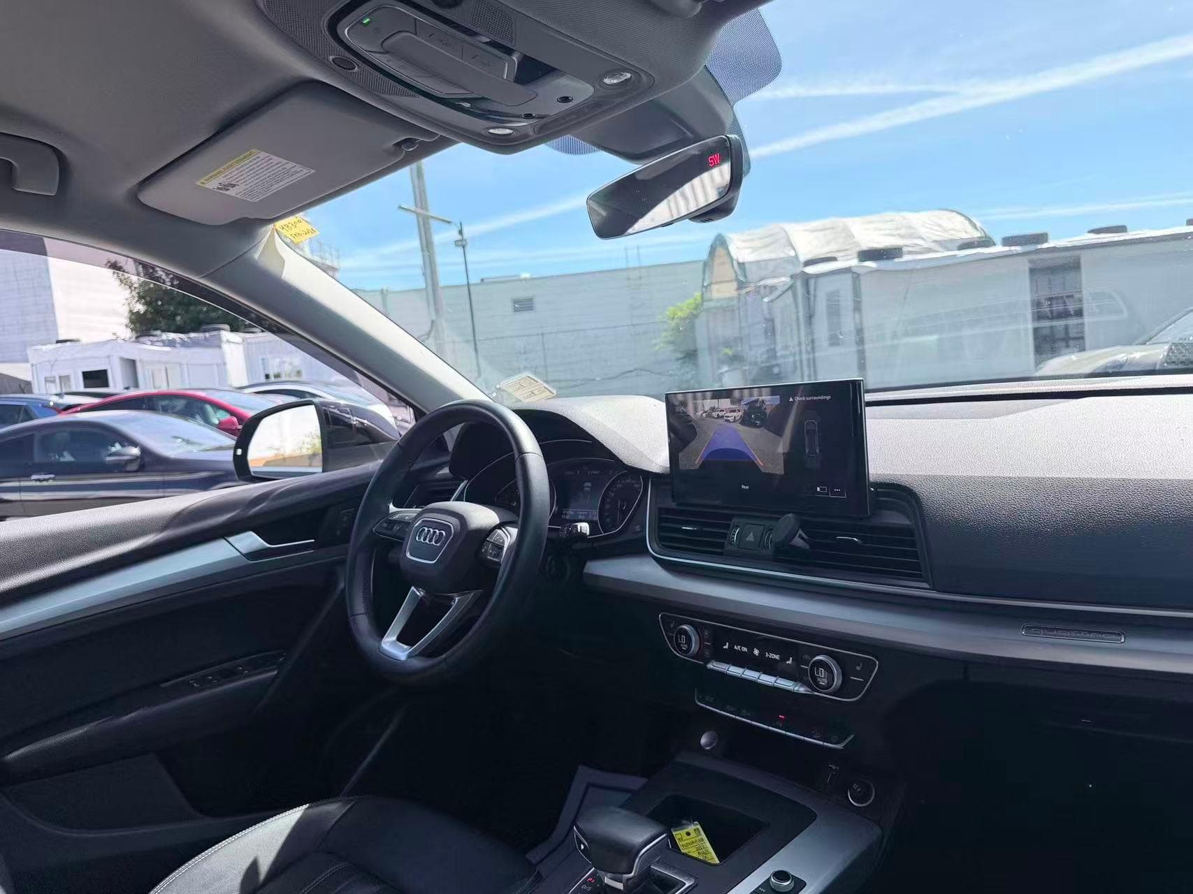 2022 Audi Q5 Komfort 45 TFSI quattro/ REBUILD TITLE/ BC LOCAL thumbnail 33